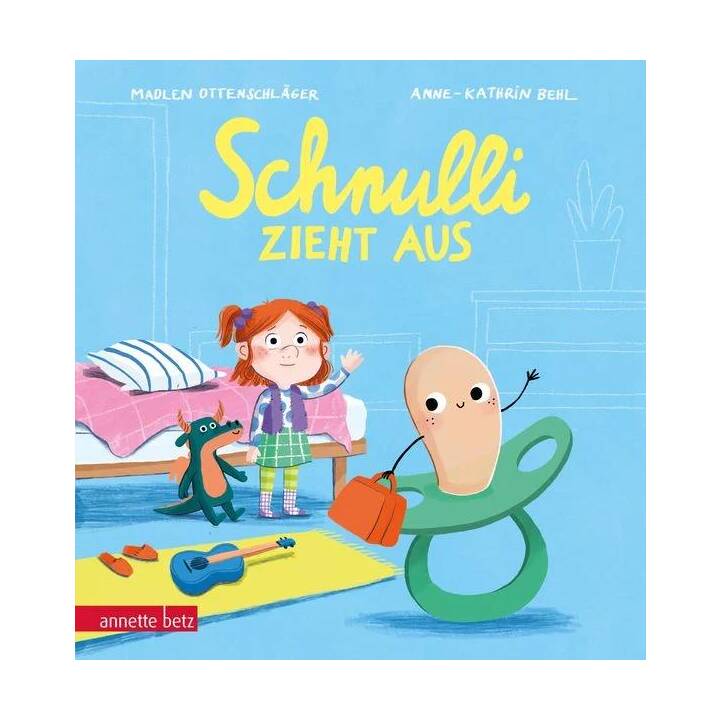 Schnulli zieht aus - Ein 'Pappbilderbuch, dass Kinder beim Abschied vom Schnuller unterstützt