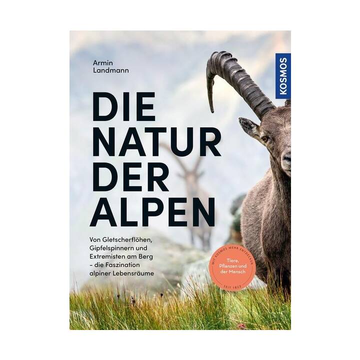 Die Natur der Alpen