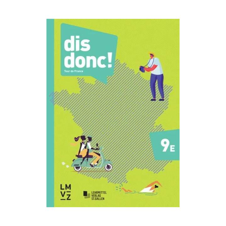 dis donc! 9 / Modul Tour de France mit Lösungen