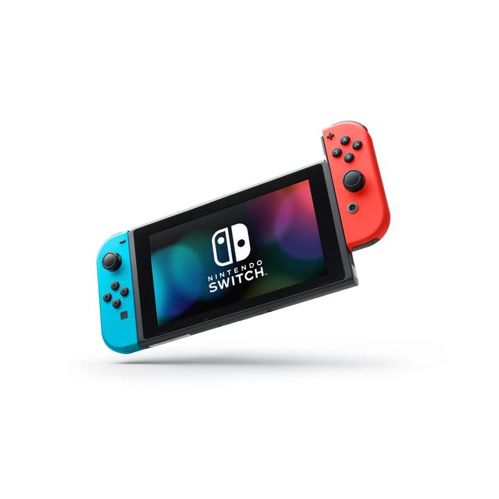 NINTENDO Switch Neon 32 GB (Switch Sports + NINTENDO Switch Online 12M, DE, IT, FR)