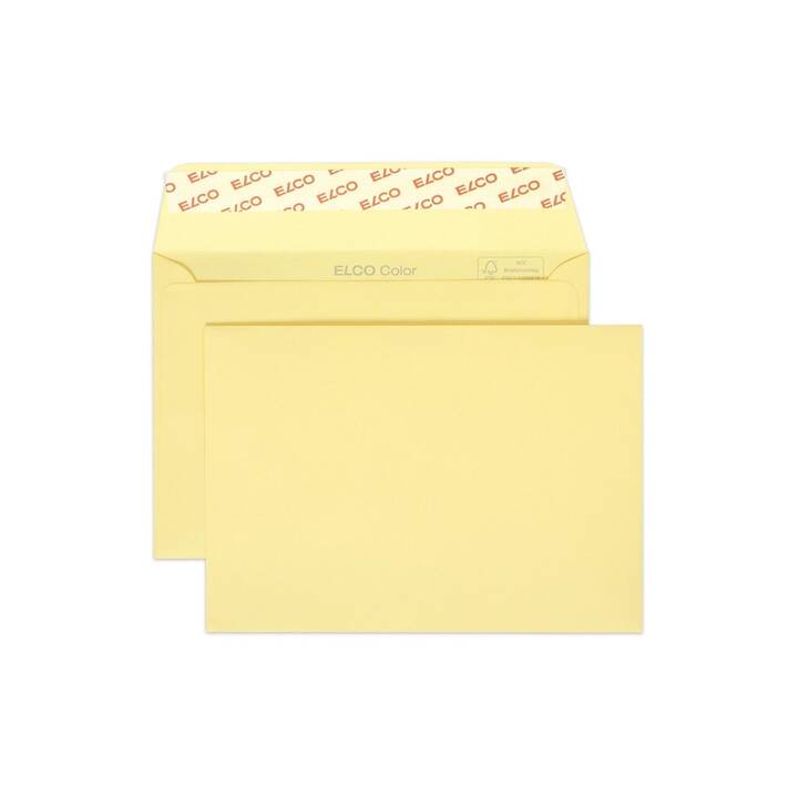 ELCO Enveloppes (C6, 25 pièce, FSC)