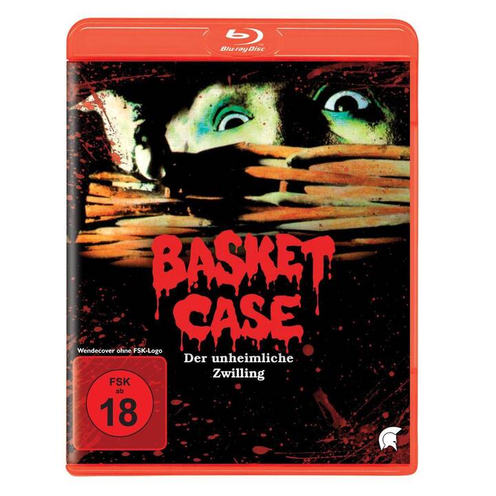 Basket Case - Der unheimliche Zwilling (EN, DE)