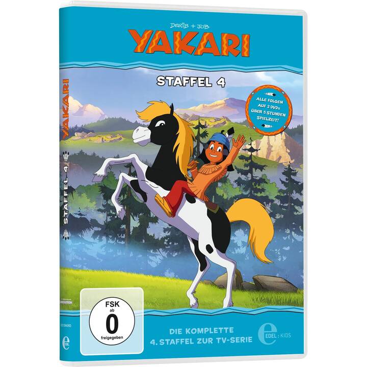 Yakari Staffel 4 (DE)