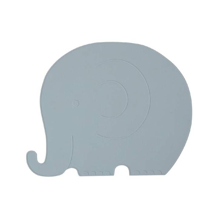 OYOY Set de table Henry Elephant (Éléphant)