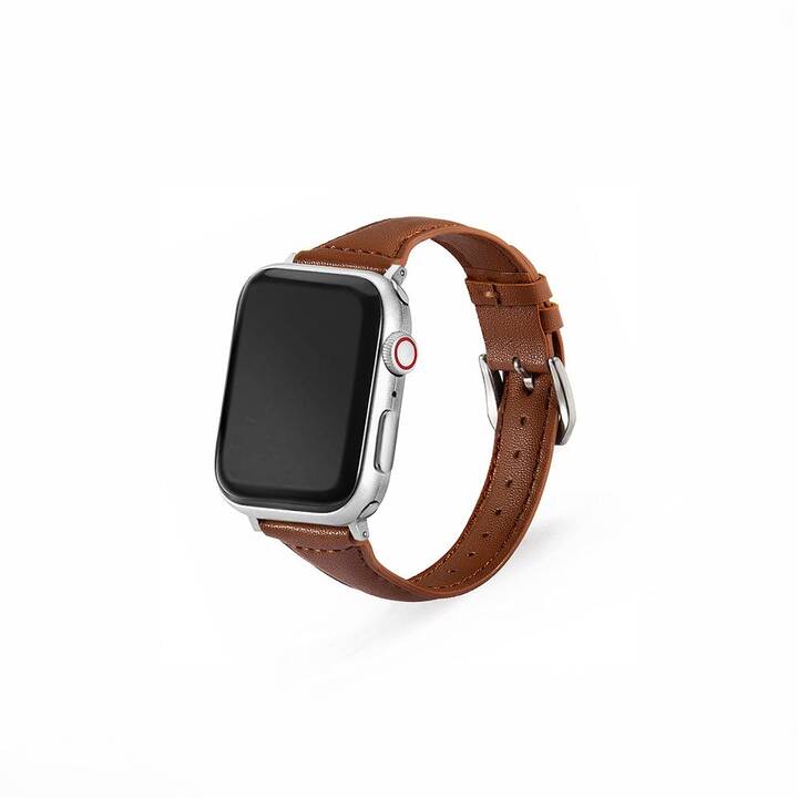 EG Bracelet (Apple Watch 49 mm, Brun)