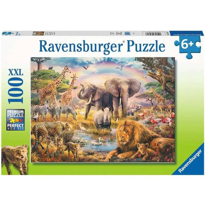 RAVENSBURGER Tiere Puzzle (100 x)