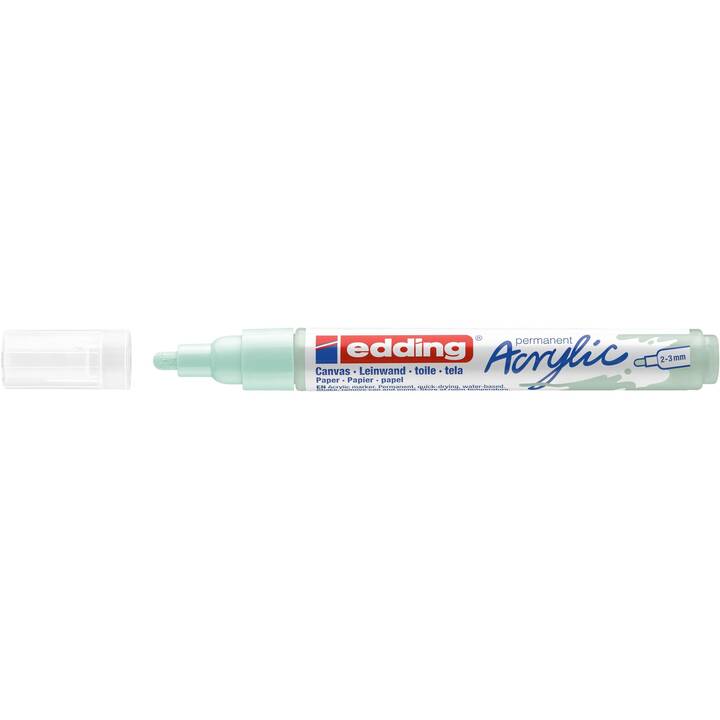 EDDING Acrylmarker 5100 (Grün, 1 Stück)