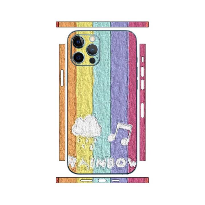 EG Smartphone Sticker (iPhone 11 Pro, Regenbogen)