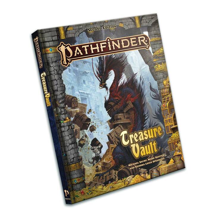 Pathfinder RPG Treasure Vault (P2)