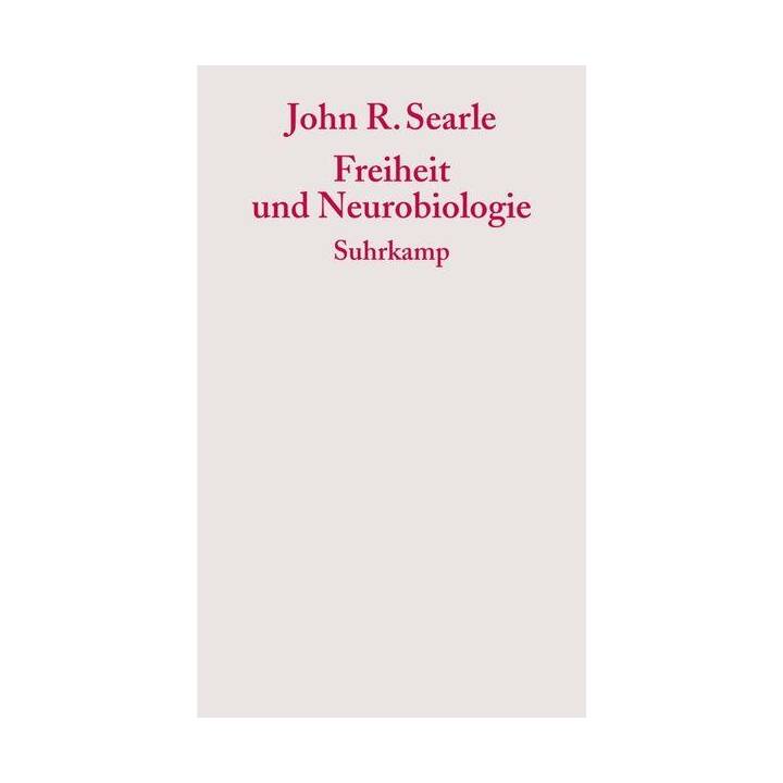 Freiheit und Neurobiologie