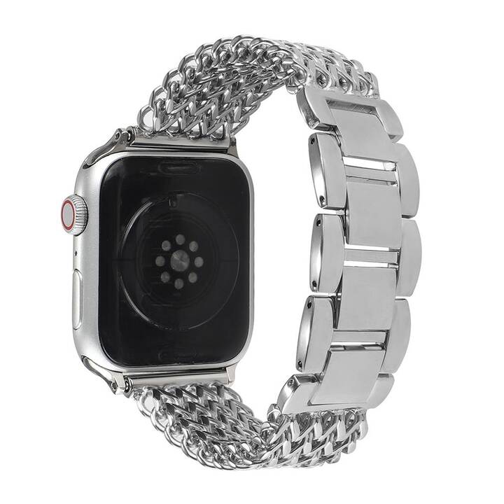 EG Bracelet (Apple Watch 40 mm / 41 mm / 38 mm, Argent)