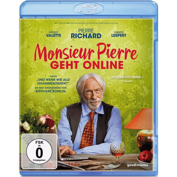 Monsieur Pierre geht online (DE, FR)