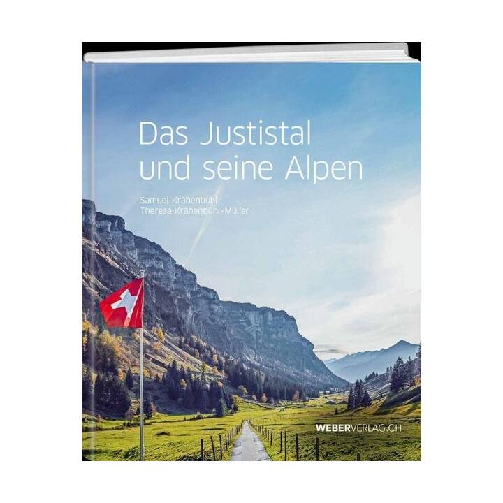 Das Justistal und seine Alpen