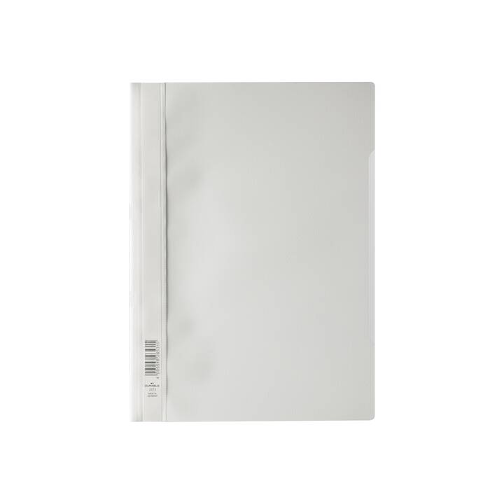 DURABLE Cartellina ad aghi (Transparente, Bianco, A4, 50 pezzo)