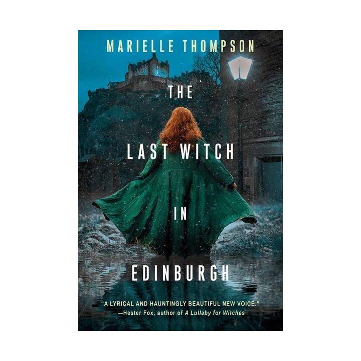 The Last Witch in Edinburgh