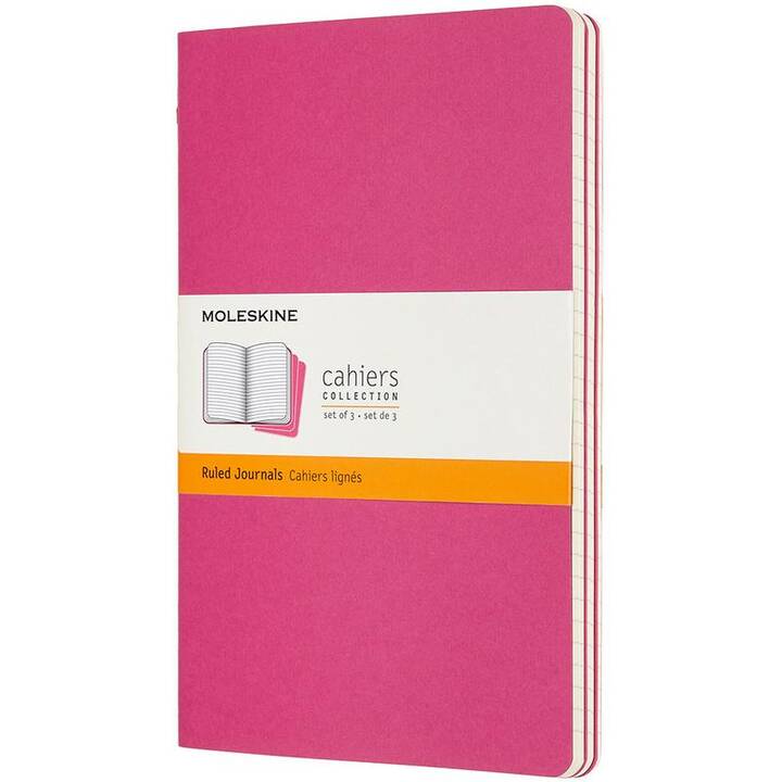 MOLESKINE Notizbuch Cahier (A5, Liniert)