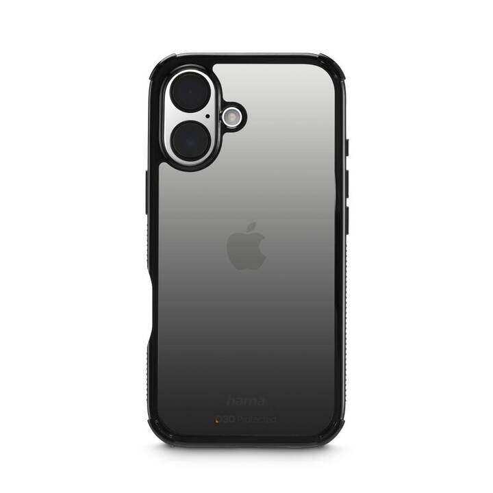 HAMA Backcover Extreme Protect (iPhone 16 Plus, Nero)