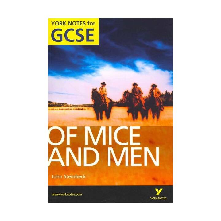 Of Mice and Men: York Notes for GCSE (Grades A*-G)