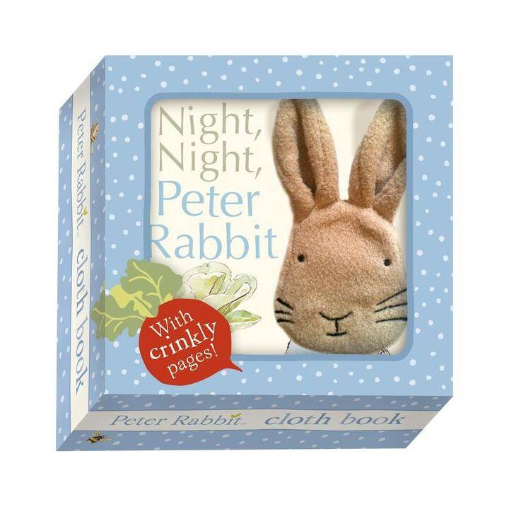 Night Night Peter Rabbit. Cloth Book