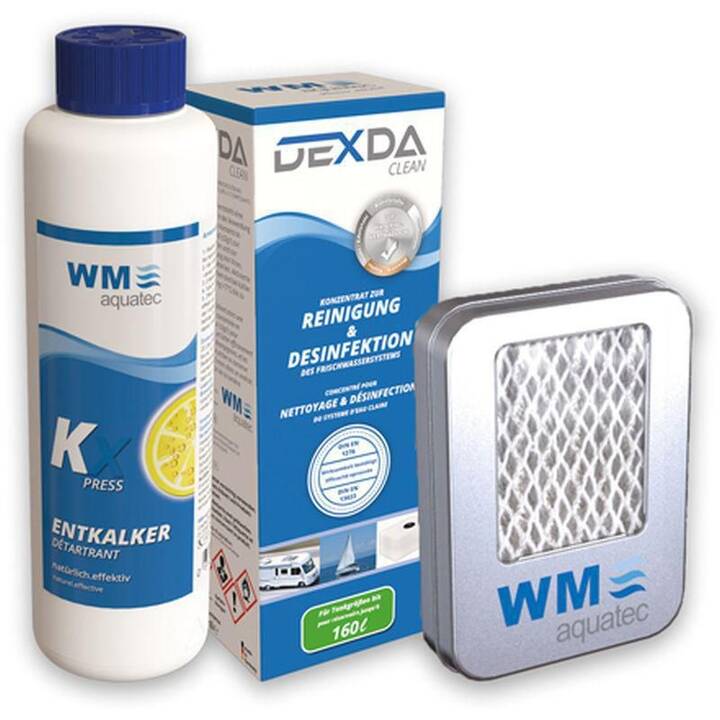 WM AQUATEC Wasserdesinfektion Trinksystem Hygiene (120 l) - Interdiscount