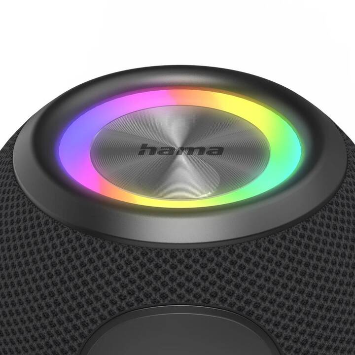 HAMA Ball Shape Speaker (Schwarz)