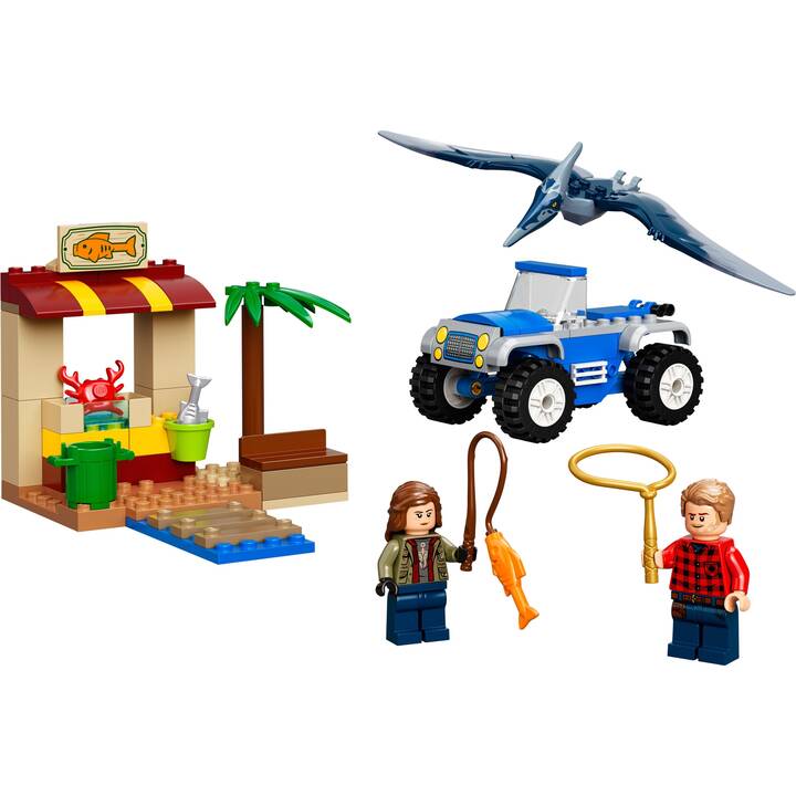 LEGO Jurassic World La course-poursuite du Ptéranodon (76943)
