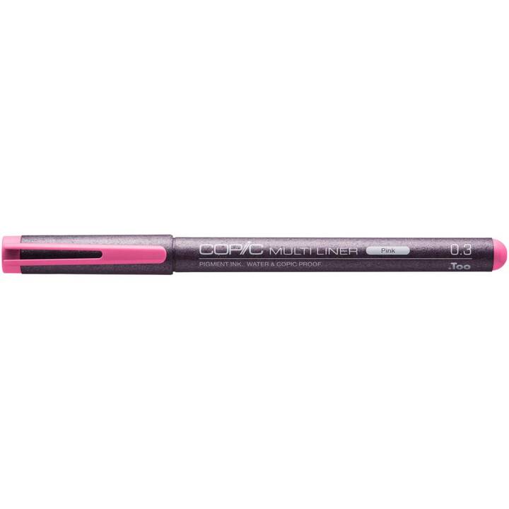 COPIC Penna a fibra (Pink, 1 pezzo)
