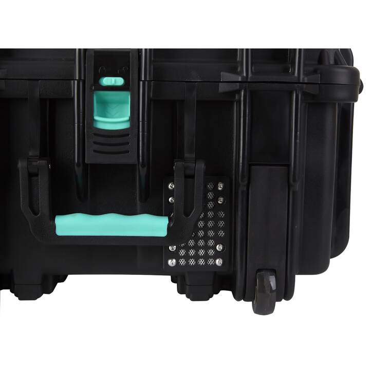 DEQSTER KT10C Conteneur de transport (Noir, Turquoise)