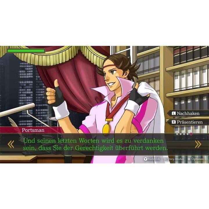 Ace Attorney Investigations Collections (EN)