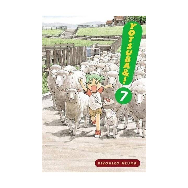 YOTSUBA&!, VOL. 7