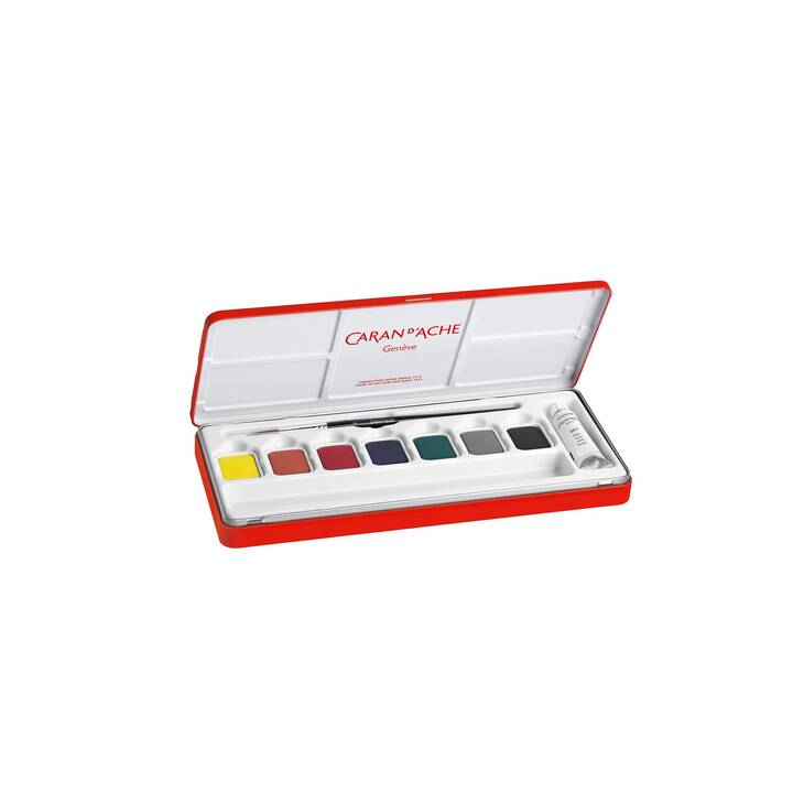 CARAN D'ACHE Wasserfarbe Gouache Studio Set (Mehrfarbig)