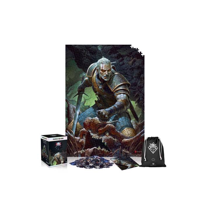 GOOD LOOT The Witcher The Witcher: Dark World Puzzle (1000 pièce)
