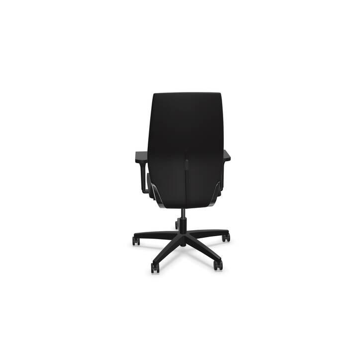 ZÜCO Selvio-E Comfort SV 0154 Sedia girevole per ufficio (Nero)