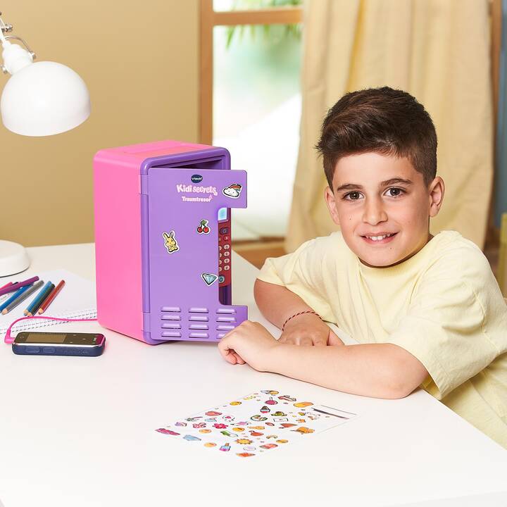 Acheter en ligne VTECH Kidisecrets MagicLocker Coffre-fort pour enfants  (Electonique et l'énergie) à bons prix et en toute sécurité 