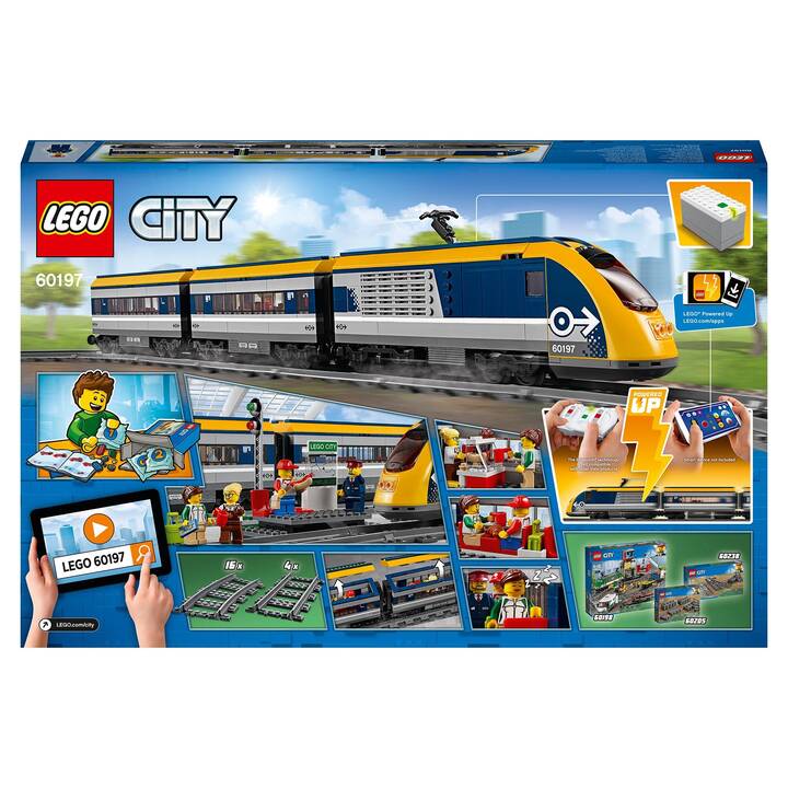 Train de voyageurs LEGO City (60197)