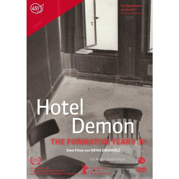 Hotel / Demon - The Formative Years 2 (DE)