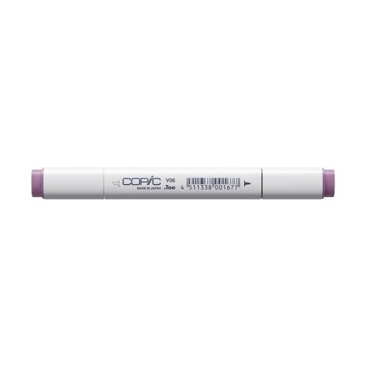 COPIC Grafikmarker Classic V06 (Lavendel, 1 Stück)