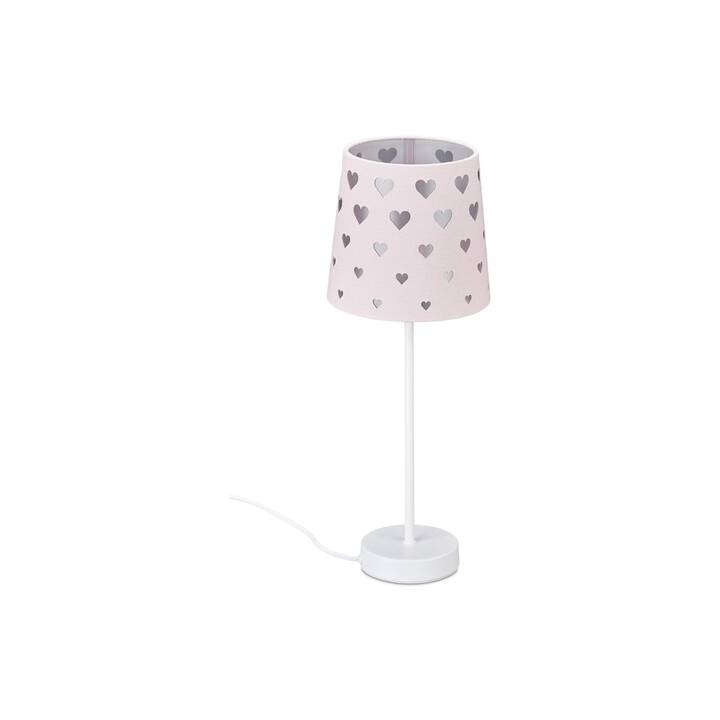 RELAXDAYS Lampe de table (Pink)