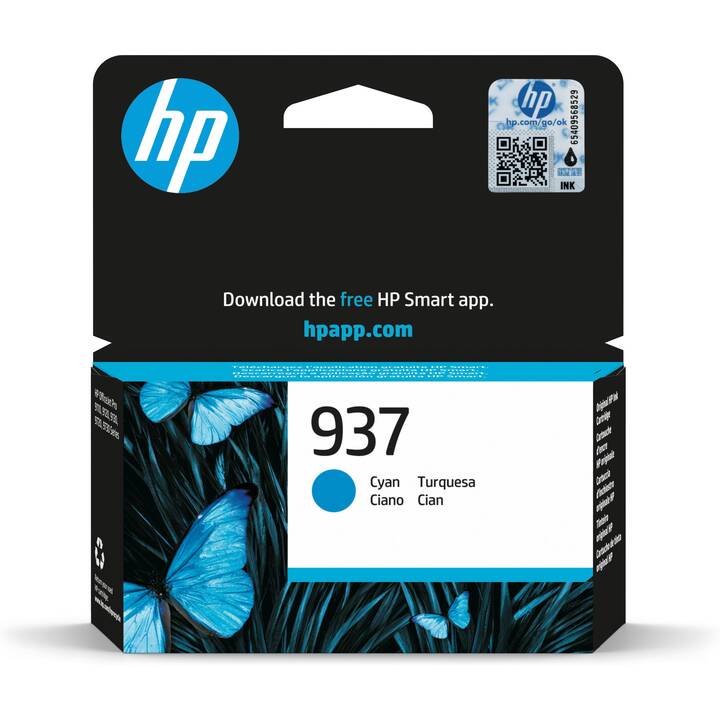 HP 937 (Cyan, 1 Stück)