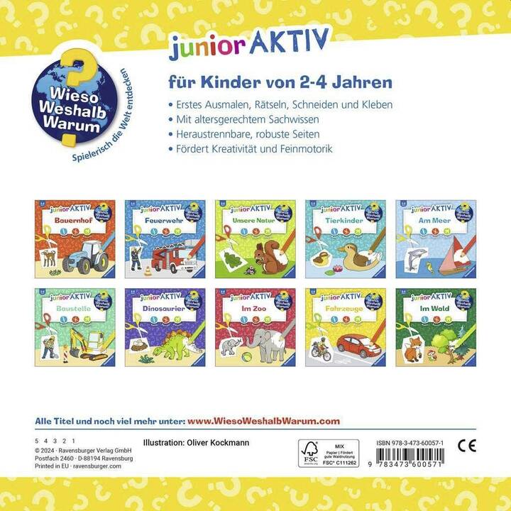 Wieso? Weshalb? Warum? junior AKTIV: Fahrzeuge