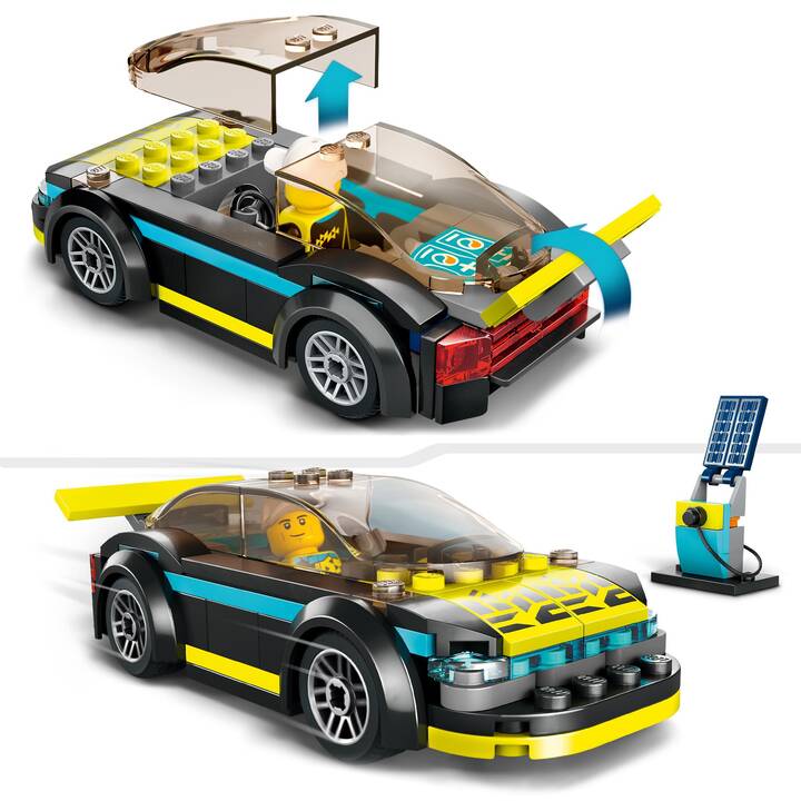 LEGO City Auto sportiva elettrica (60383)
