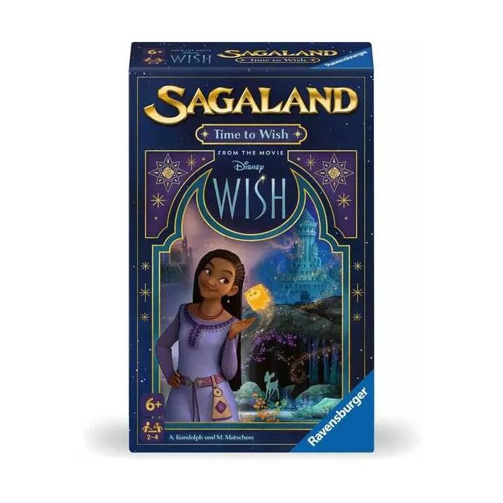 RAVENSBURGER Disney Wish Sagaland (DE, IT, EN, FR, ES, NL)