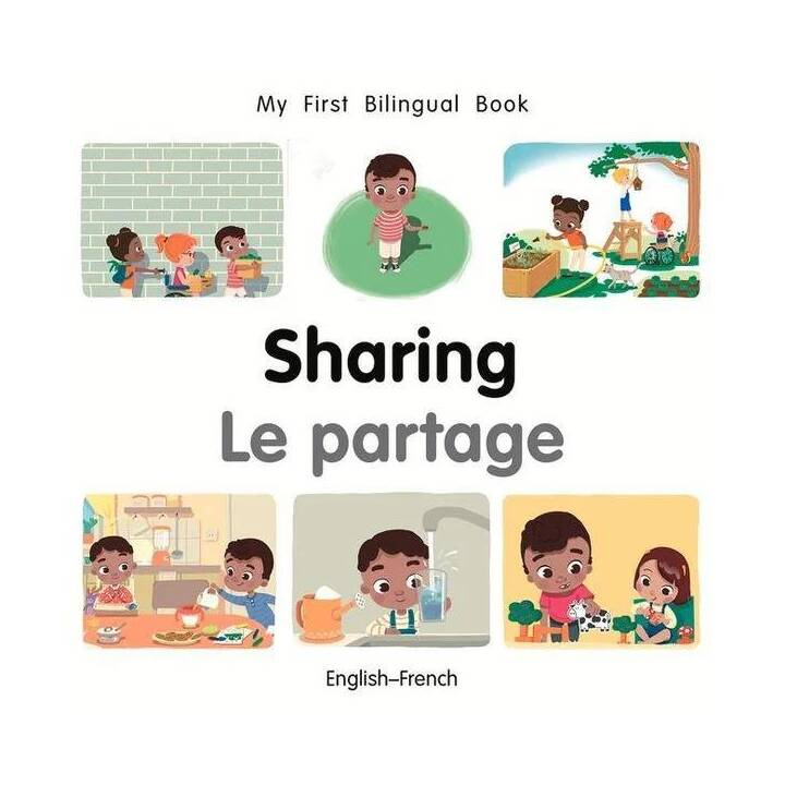 My First Bilingual Book-Sharing (English-French)