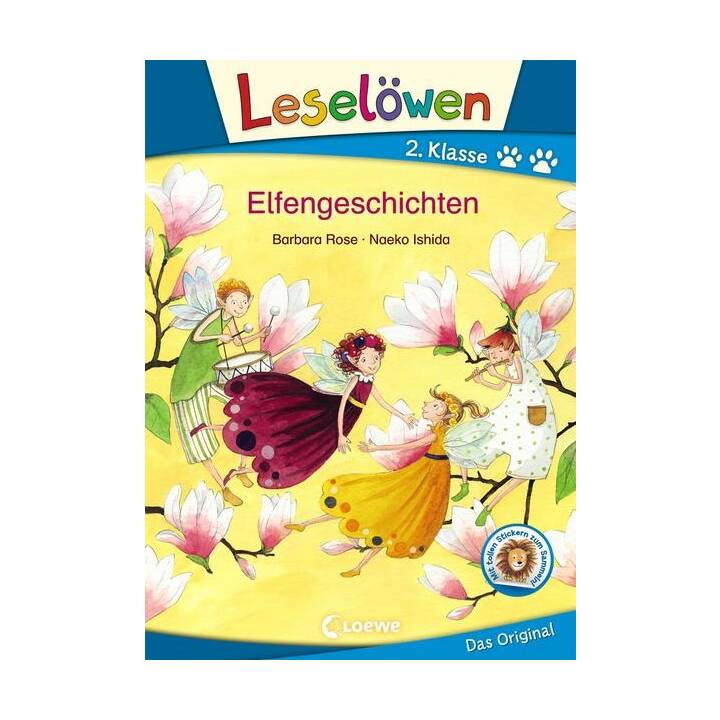 Leselöwen 2. Klasse - Elfengeschichten