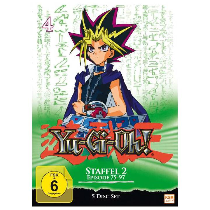 Yu-Gi-Oh! - Box 4 Staffel 2 (DE)