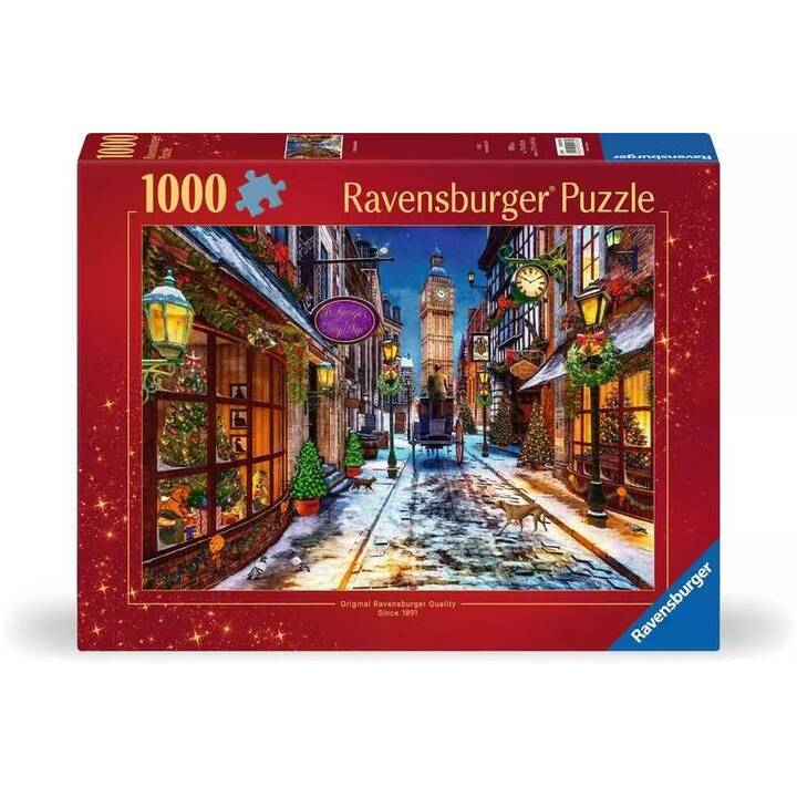 RAVENSBURGER Weihnachten Puzzle (1000 Stück)