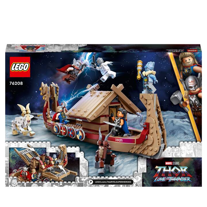 LEGO Marvel Super Heroes Das Ziegenboot (76208)