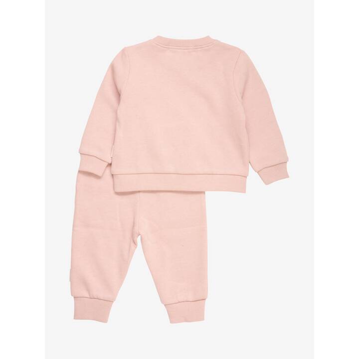 MINYMO Baby Trainingsanzug Sweat (80, Pink)
