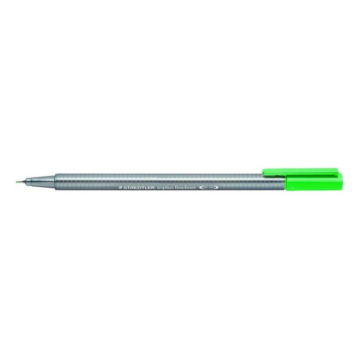 STAEDTLER Triplus Penna a fibra (Verde, 1 pezzo)
