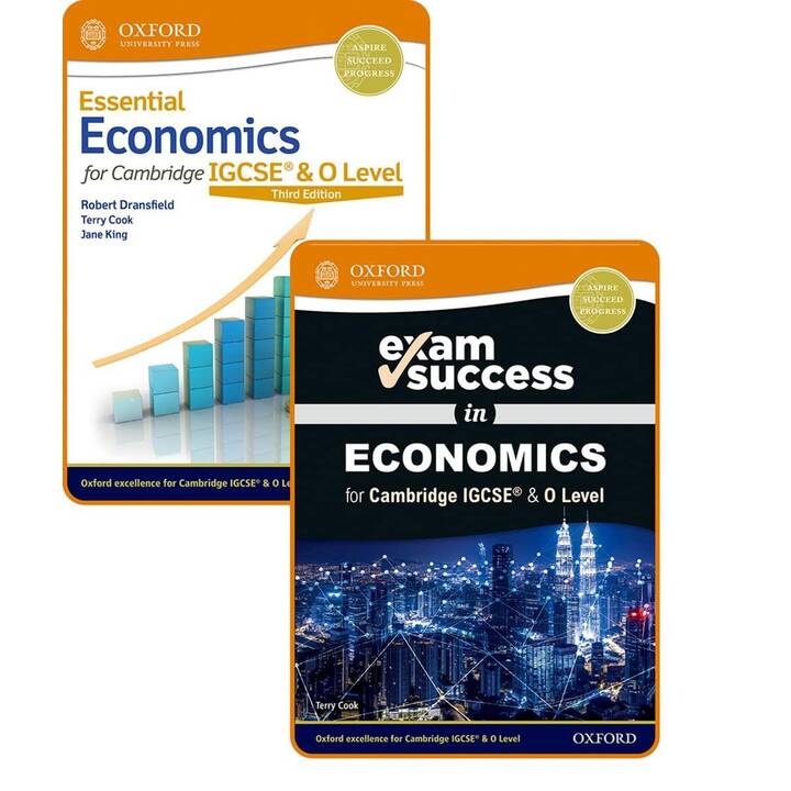 Essential Economics for Cambridge IGCSE® and O Level: Student Book & Exam Success Guide Pack